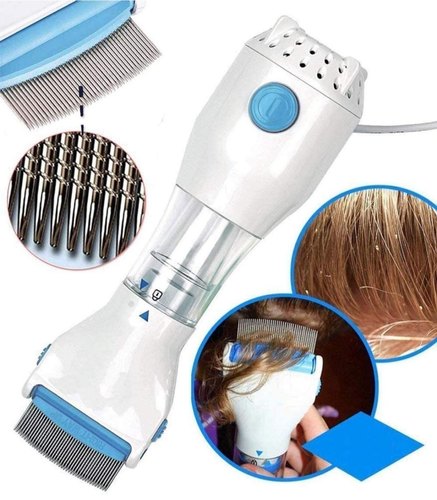 Electric V-comb Anti Lice Machine (with Box)