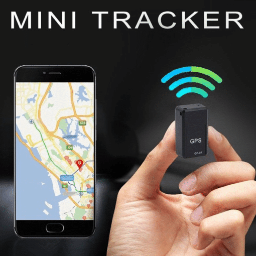 Mini Gps Tracker Magnetic Gps Locator Anti-lost | Gps Tracking Device Ideal For Kids, Elderly, Wallet, Luggage And Vehicles