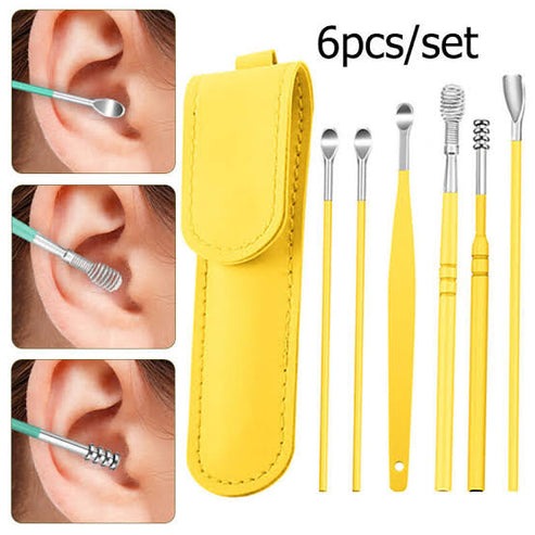 Ear Wax Cleaning 6pcs Kit